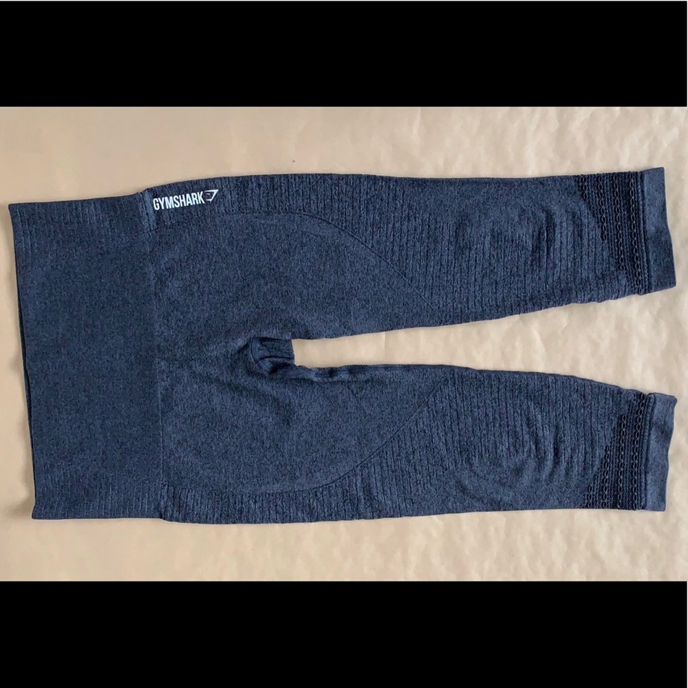 Gymshark  High Waisted Seamless Cropped Leggings